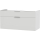 WT-Unterschrank Optima X 1200x600x545mm, Lack weiss gl. 1L1Az