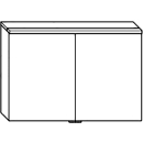 Spiegelschrank Optima L SPIP090 Anthrazit Hochglanz, B...