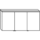 Spiegelschrank Optima L SPIP120L Anthrazit Hochglanz, B...