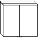 Spiegelschrank Optima L SPIP065 Anthrazit Hochglanz, B...