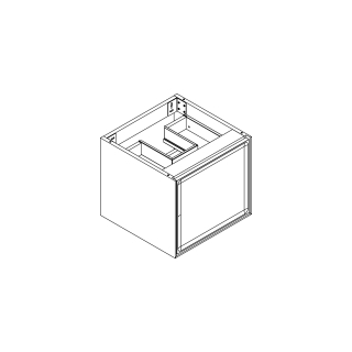 Waschtischmöbel Alternaelena plus, Breite 45,7 cmHöhe 40 cmTiefe 44,6 cm