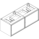 Waschtischmöbel Alternaelena plus, Breite 115,7...