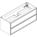 Waschtischmöbel Alternaelena plus, Breite 115,7...