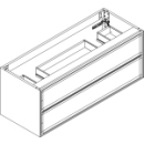 Waschtischmöbel Alternaelena plus, Breite 115,7...