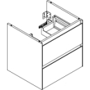 Waschtischmöbel Alterna zero sBreite 56,4 cm,...