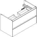 Waschtischmöbel Alterna zero sBreite 96,4 cm,...