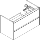 Waschtischmöbel Alterna zero sBreite 96,4 cm,...