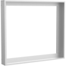 Einbaurahmen E726B x H x T =73 x 76,1 x 10,5 cm