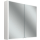 Spiegelschrank Alternaviso LED plus, AP, 35/35Breite 71,3 cm2 Doppelspiegeltüren