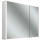 Spiegelschrank Alternaviso LED plus, AP, 60/40Breite 101,3 cm2 Doppelspiegeltüren