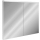 Spiegelschrank Sidler Xamo UPB x H x T = 90 x 76 x 14,5 cm2 Doppelspiegeltüren
