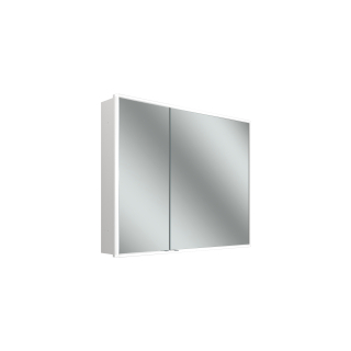 Spiegelschrank Alternaviso LED plus, UP, 30/60Breite 91,3 cm2 Doppelspiegeltüren