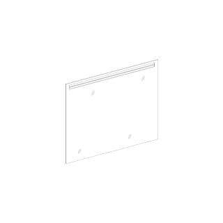 Spiegel Schneiderkomplett, 60,0 x 70,0 cmzu Modell 60(325.291)