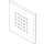Rosette DornbrachtWaterPoint, 120 x 120 x 10 mm(09 27 98 004-28)