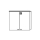 Spiegelschrank STARLIGHT 80 x 73,5 x 11/13,5 cm