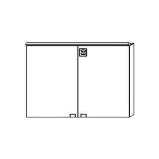 Spiegelschrank STARLIGHT 100 x 73,5 x 11/13,5 cm