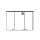Spiegelschrank STARLIGHT 100 x 73,5 x 11/13,5 cm