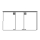 Spiegelschrank STARLIGHT 130 x 73,5 x 11/13,5 cm