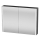 Spiegelschrank XSQUARE 100,0 x 80,0 x 15,6 cm