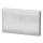 Spiegelschrank BRIOSO 102,0 x 76,0 x 14,8 cm