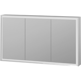 Spiegelschrank L-CUBE 120,0 x 70,0 x 15,4 cm