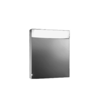 Spiegelschrank EGROSTAR STELLA 60 x 70 x 12,5/15 cm, Zintec/