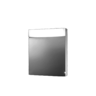 Spiegelschrank EGROSTAR STELLA 60 x 70 x 12,5/15 cm, Zintec/
