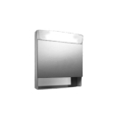 Spiegelschrank EGROSTAR STELLA 60 x 70 x 12,5/15 cm, Zintec/