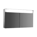Spiegelschrank EGROSTAR STELLA 120 x 70 x 12,5/15 cm,...