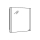 Spiegelschrank GLAMOUR 66 x 70 x 11 cm, Zintec/