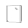 Spiegelschrank GLAMOUR 66 x 70 x 11 cm, Zintec/