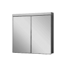Spiegelschrank DUPLEX NEW LED 80 x 75,5 x 12,5 cm
