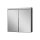 Spiegelschrank DUPLEX NEW LED 80 x 75,5 x 12,5 cm