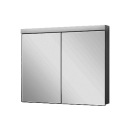 Spiegelschrank DUPLEX NEW LED 90 x 75,5 x 12,5 cm