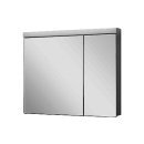 Spiegelschrank DUPLEX NEW LED 90 x 75,5 x 12,5 cm
