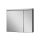 Spiegelschrank DUPLEX NEW LED 90 x 75,5 x 12,5 cm