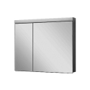 Spiegelschrank DUPLEX NEW LED 90 x 75,5 x 12,5 cm
