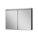 Spiegelschrank DUPLEX NEW LED 100 x 75,5 x 12,5 cm