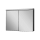 Spiegelschrank DUPLEX NEW LED 100 x 75,5 x 12,5 cm