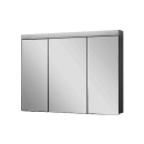 Spiegelschrank DUPLEX NEW LED 100 x 75,5 x 12,5 cm