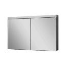 Spiegelschrank DUPLEX NEW LED 120 x 75,5 x 12,5 cm