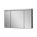 Spiegelschrank DUPLEX NEW LED 120 x 75,5 x 12,5 cm