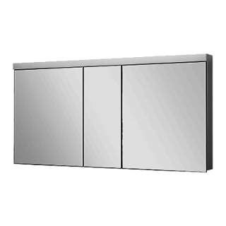 Spiegelschrank DUPLEX NEW LED 150 x 75,5 x 12,5 cm