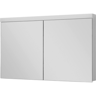 Spiegelschrank DUPLEX NEW LED 130 x 75,5 x 12,5 cm