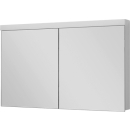 Spiegelschrank DUPLEX NEW LED 130 x 75,5 x 12,5 cm