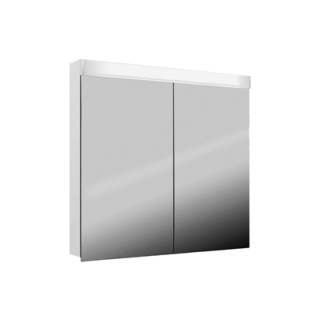 Spiegelschrank PURO LED 90 x 76,5 x 12,5 cm