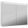 Spiegelschrank PURO LED 130 x 76,5 x 12,5 cm