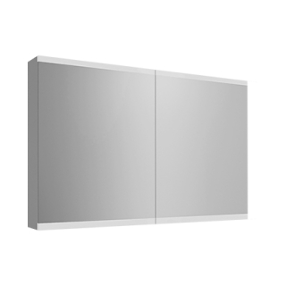 Spiegelschrank METRUM 100 x 71,7 x 13,6 cm