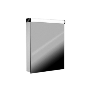 Spiegelschrank LEADER LED 50 x 75,5 x 12,5 cm