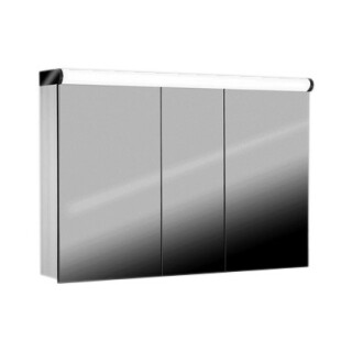 Spiegelschrank LEADER LED 130 x 75,5 x 12,5 cm